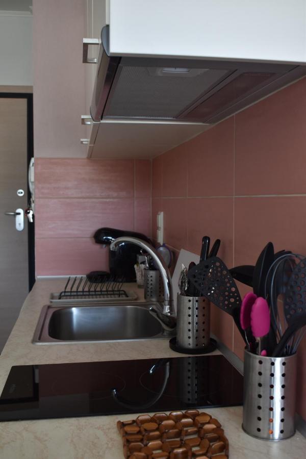 Relaxo Maisonette Rhodi Néa Péramos Exterior foto