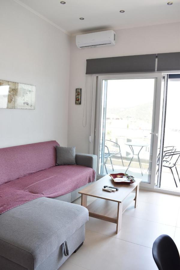 Relaxo Maisonette Rhodi Néa Péramos Exterior foto