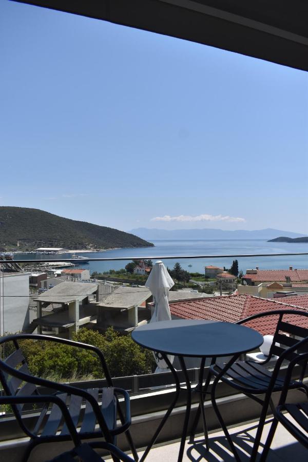 Relaxo Maisonette Rhodi Néa Péramos Exterior foto
